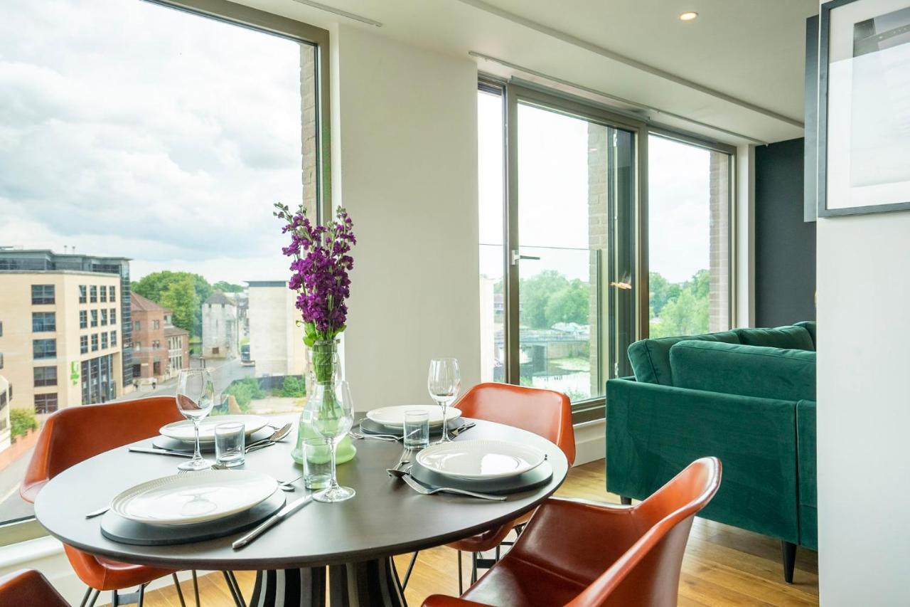 The Lux At Ryedale House Apartment York Exterior photo